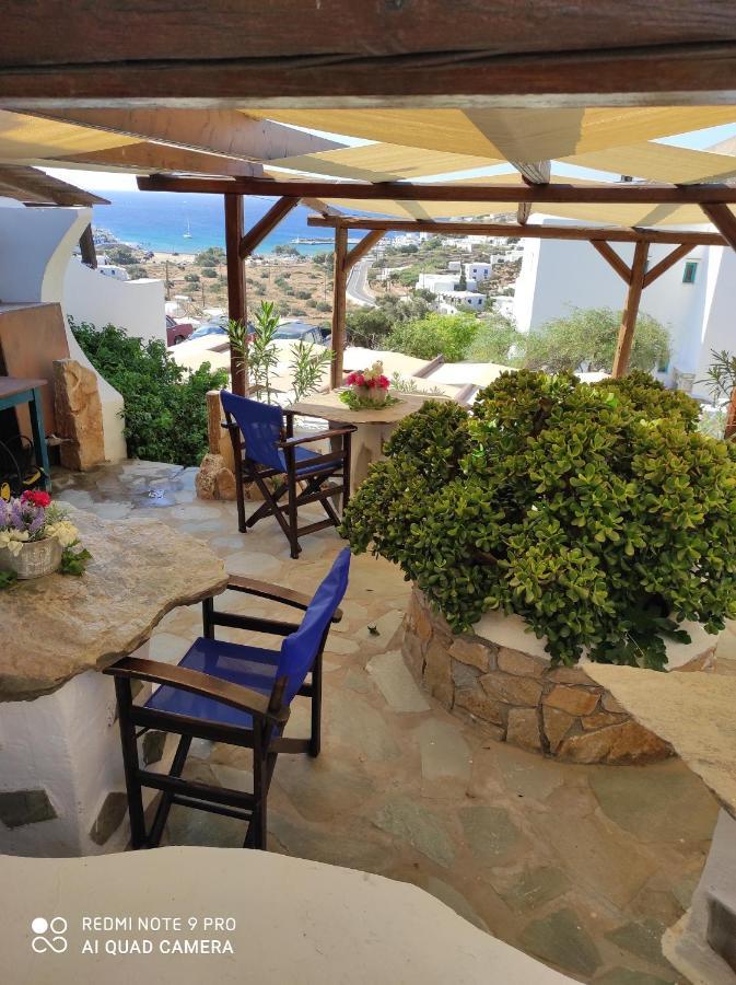 Lucas B Panorama Daire Alopronia Dış mekan fotoğraf
