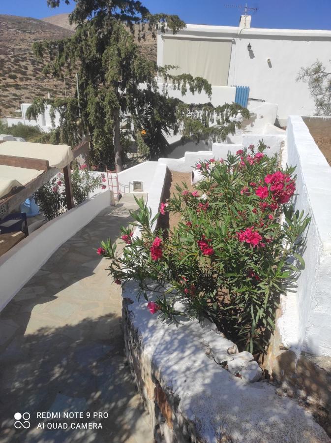 Lucas B Panorama Daire Alopronia Dış mekan fotoğraf