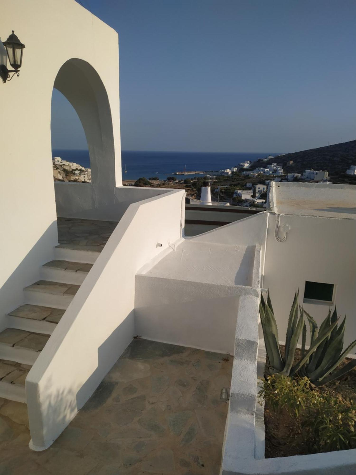 Lucas B Panorama Daire Alopronia Dış mekan fotoğraf