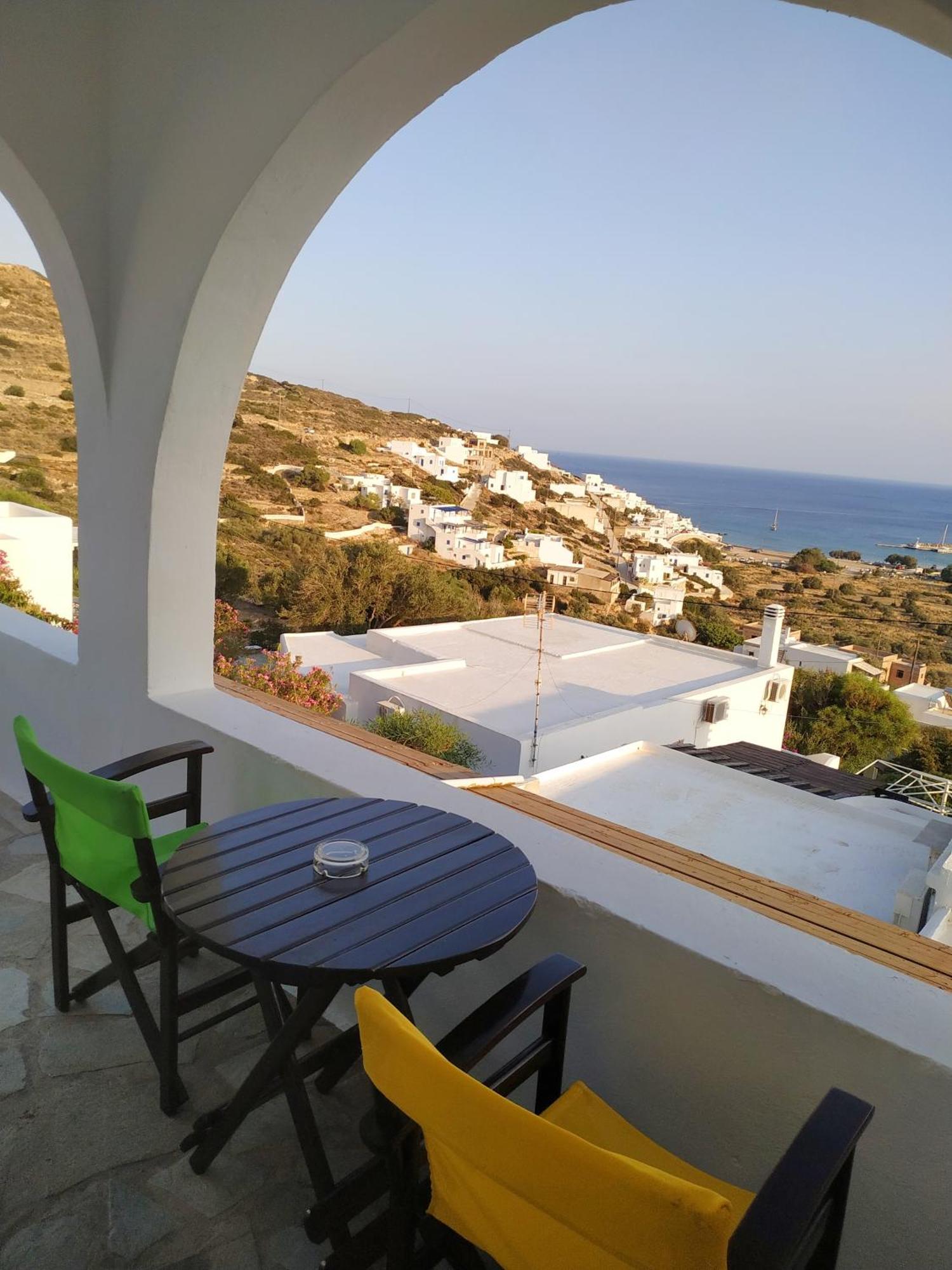 Lucas B Panorama Daire Alopronia Dış mekan fotoğraf