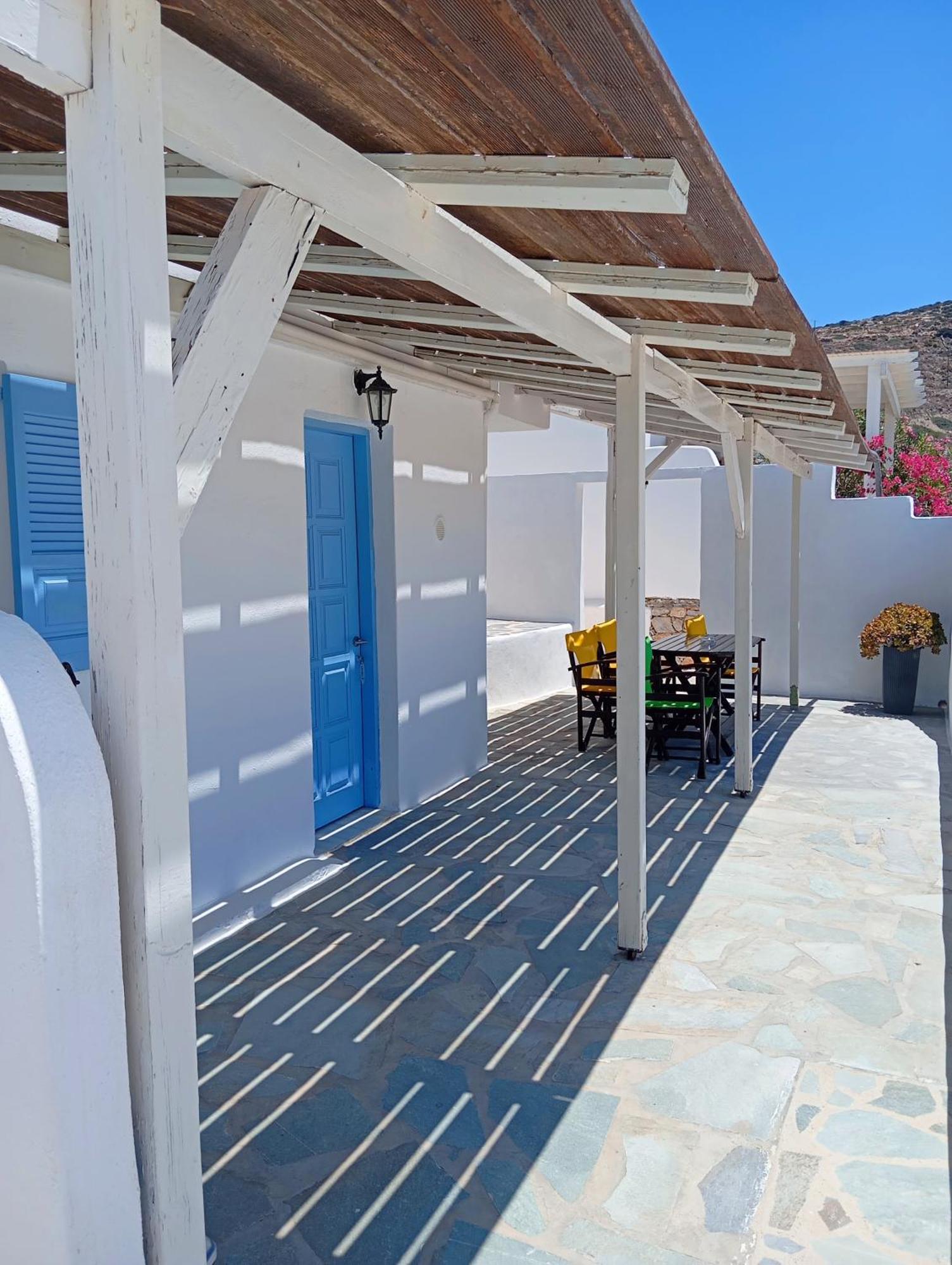 Lucas B Panorama Daire Alopronia Dış mekan fotoğraf