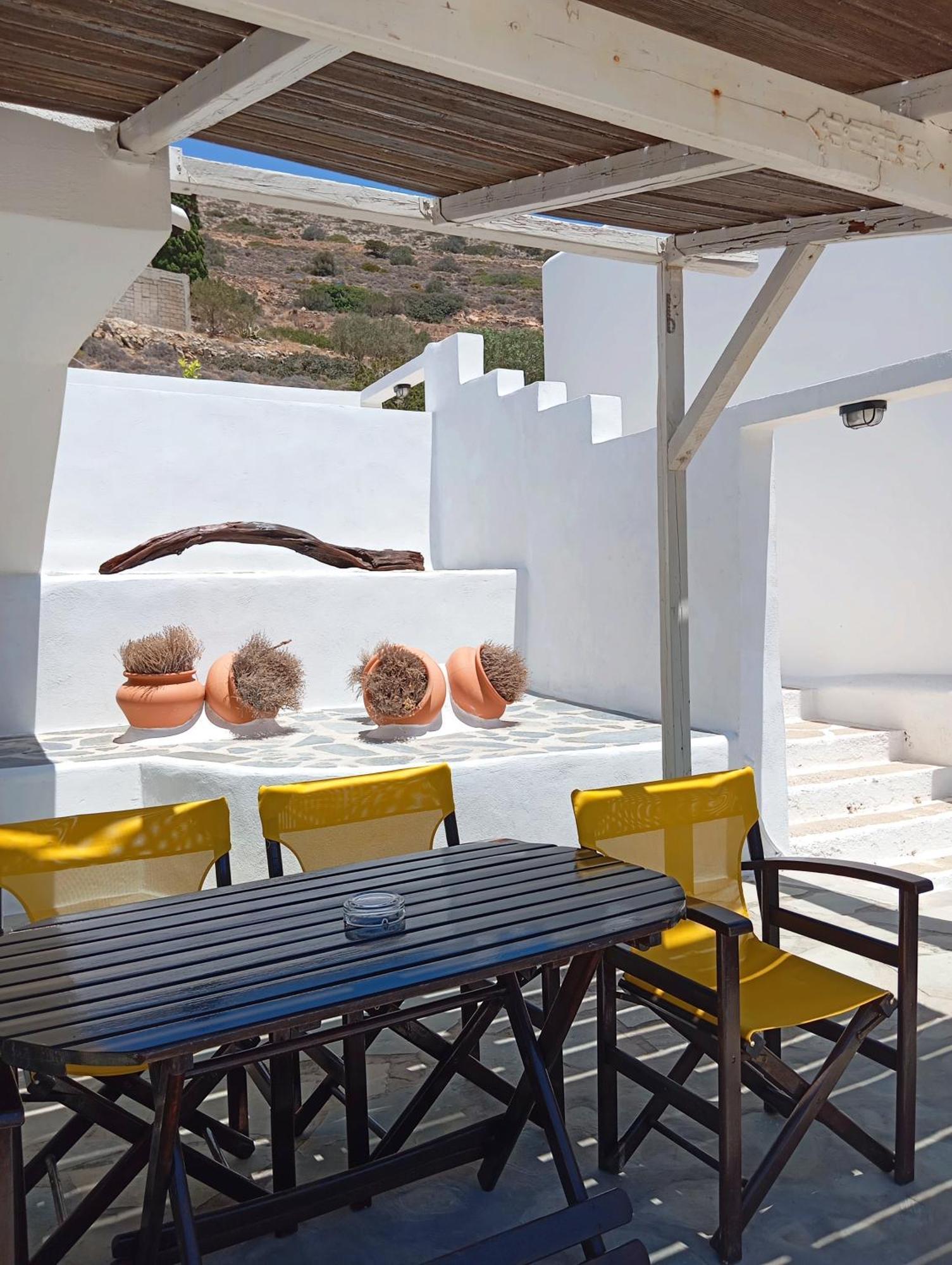 Lucas B Panorama Daire Alopronia Dış mekan fotoğraf