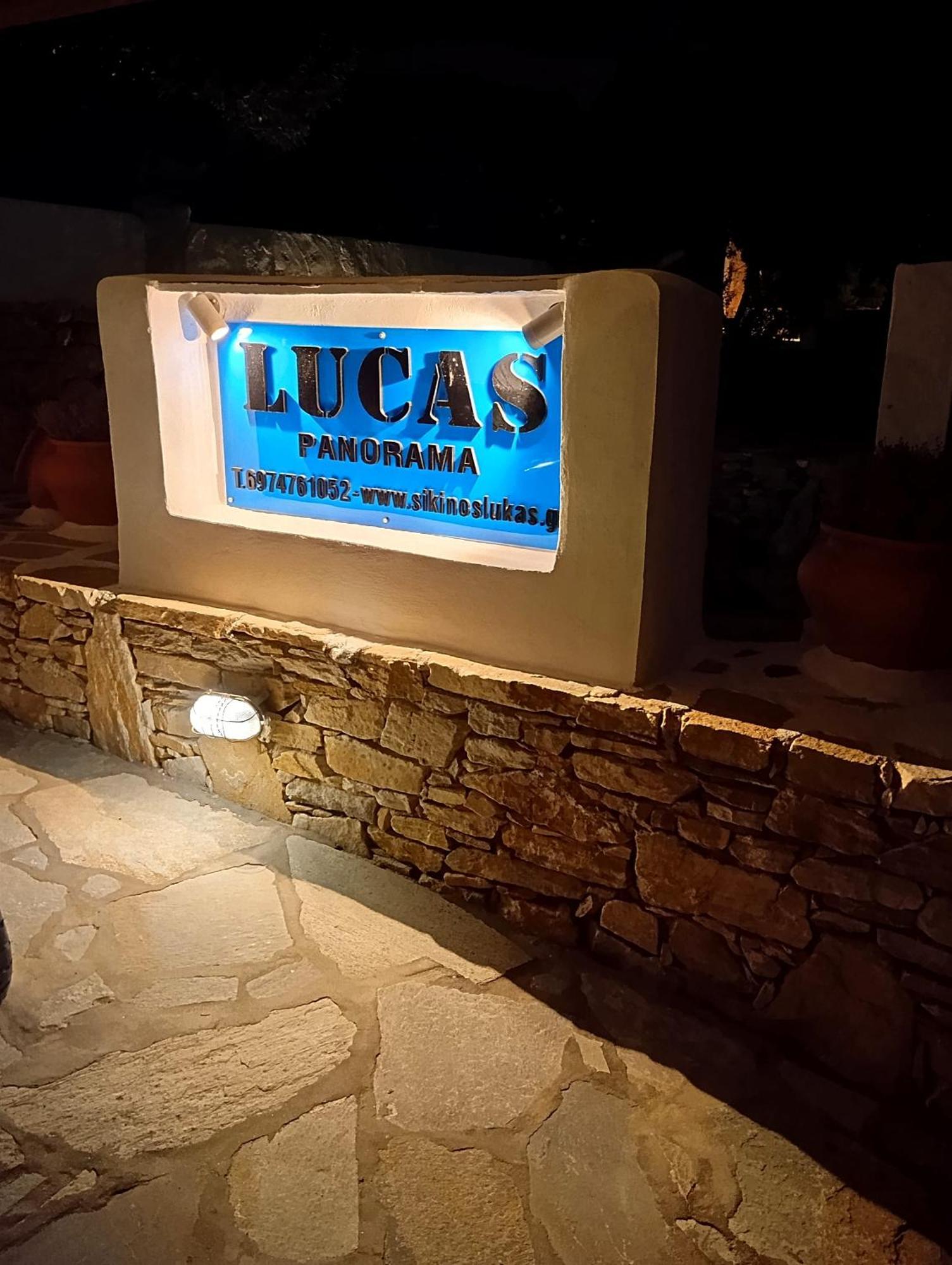 Lucas B Panorama Daire Alopronia Dış mekan fotoğraf