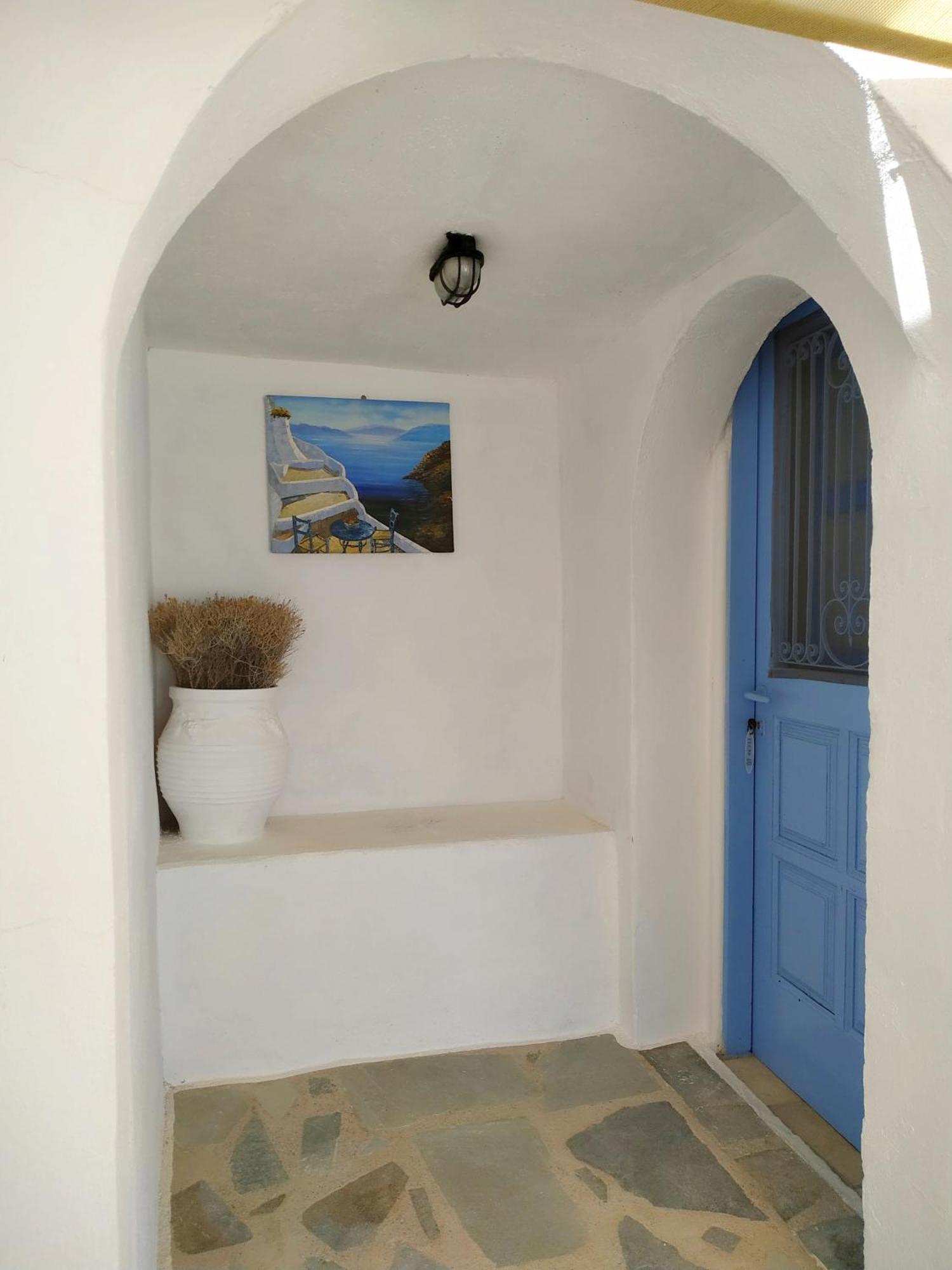 Lucas B Panorama Daire Alopronia Dış mekan fotoğraf