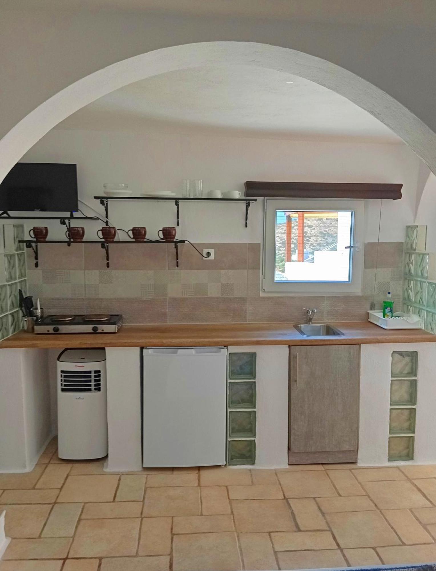 Lucas B Panorama Daire Alopronia Dış mekan fotoğraf