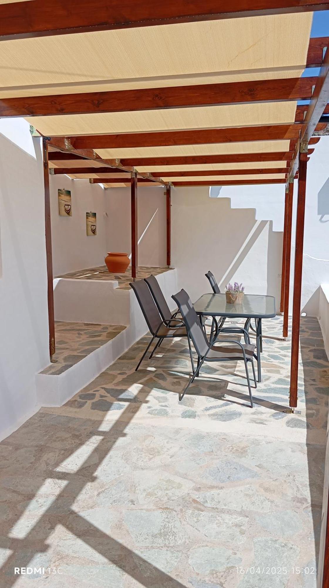 Lucas B Panorama Daire Alopronia Dış mekan fotoğraf