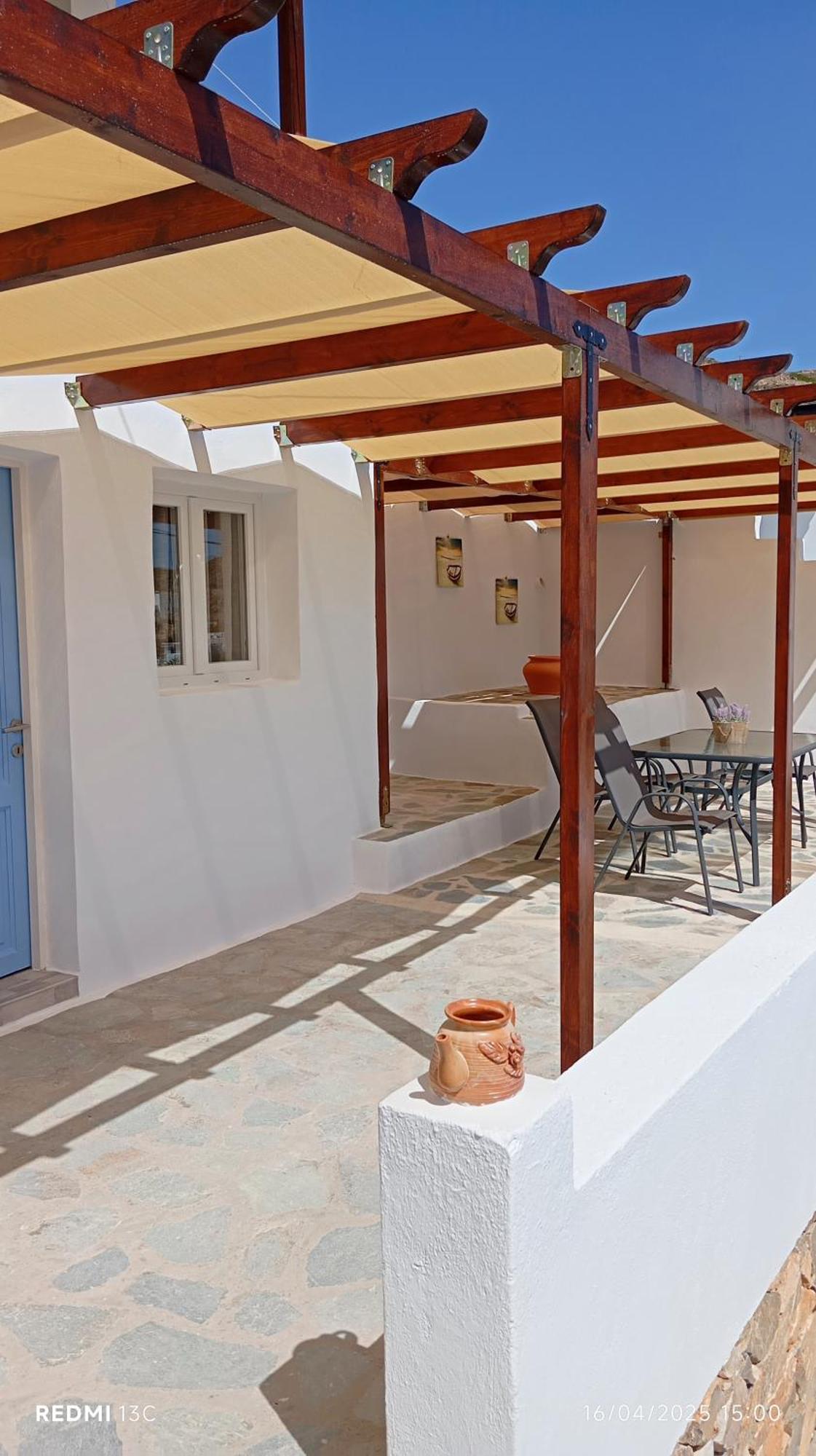 Lucas B Panorama Daire Alopronia Dış mekan fotoğraf