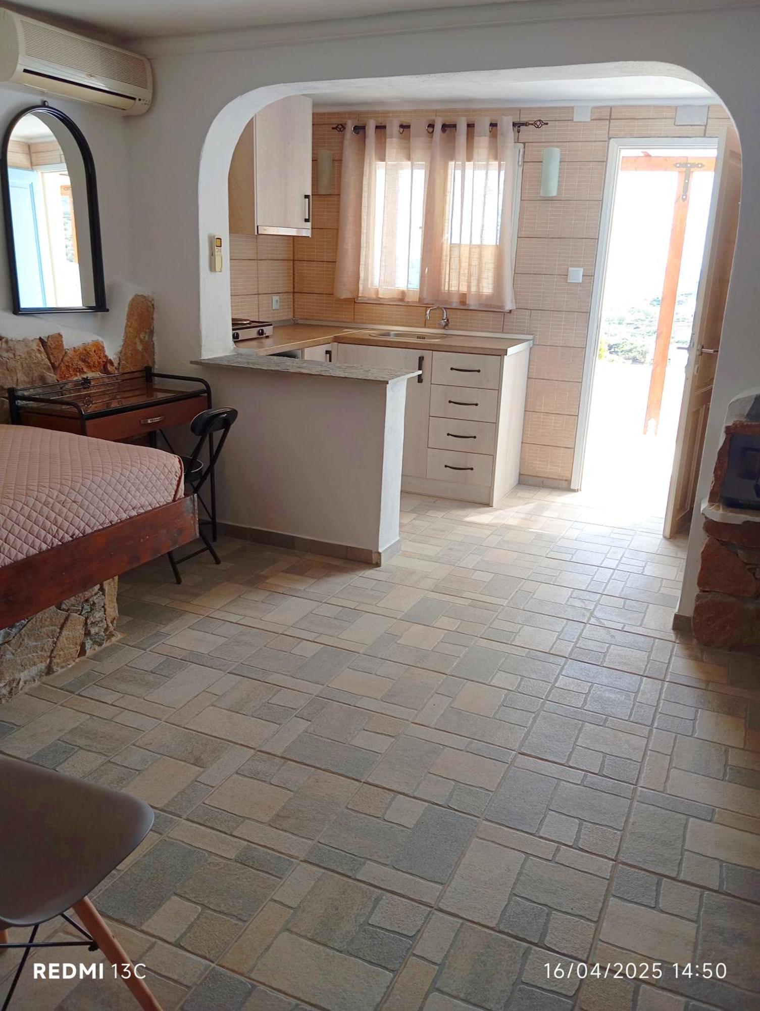 Lucas B Panorama Daire Alopronia Dış mekan fotoğraf