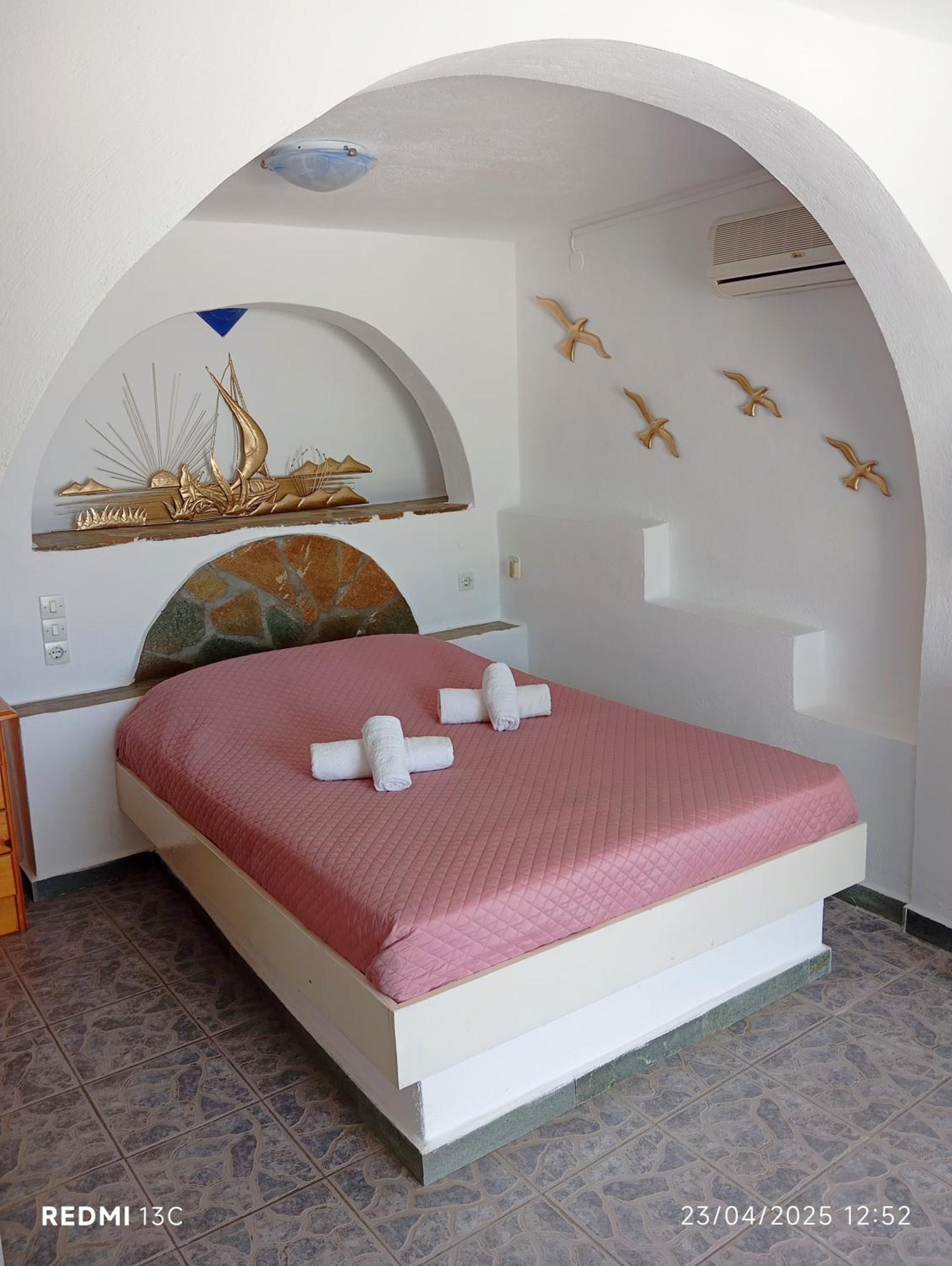 Lucas B Panorama Daire Alopronia Dış mekan fotoğraf