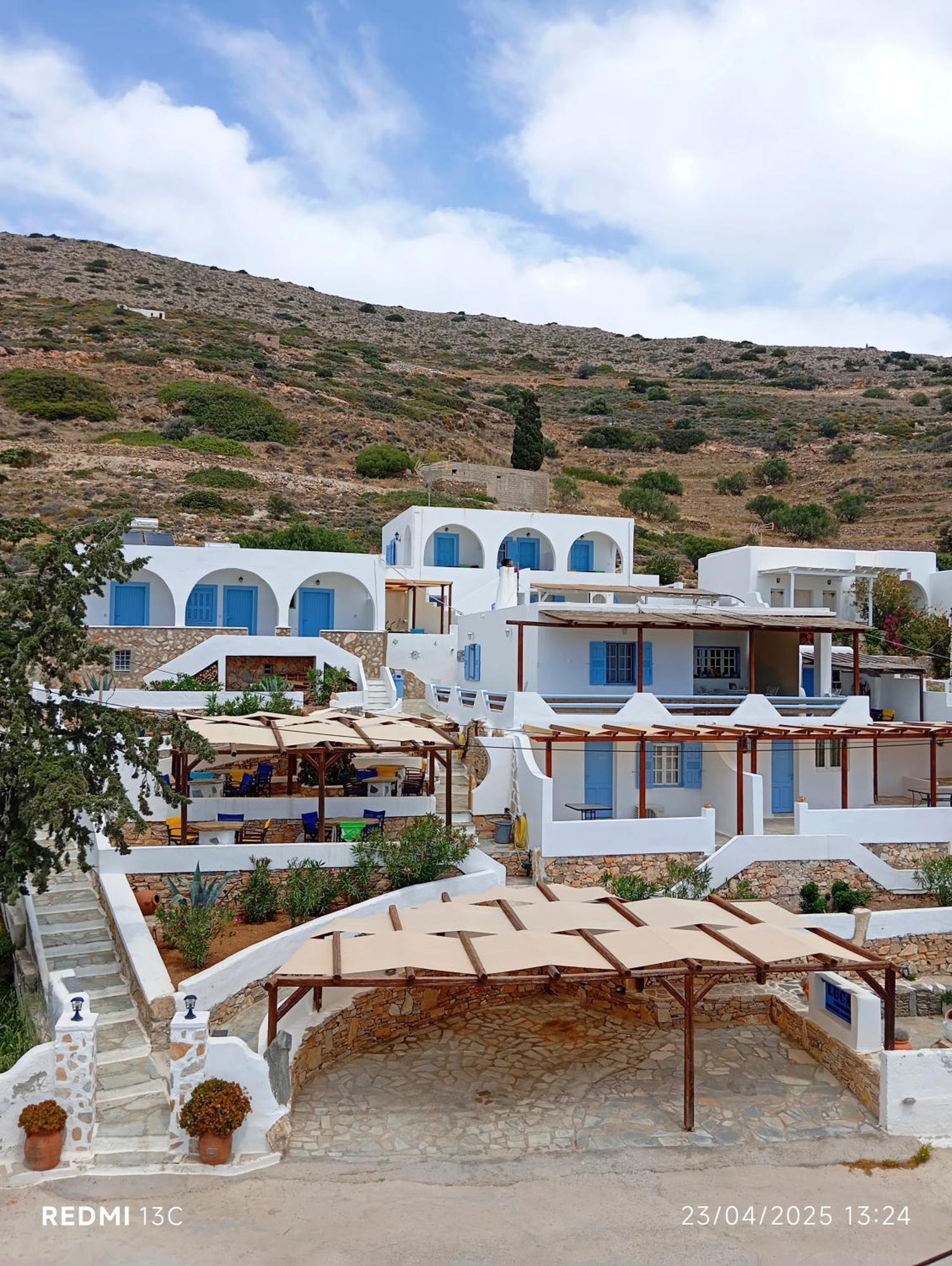 Lucas B Panorama Daire Alopronia Dış mekan fotoğraf