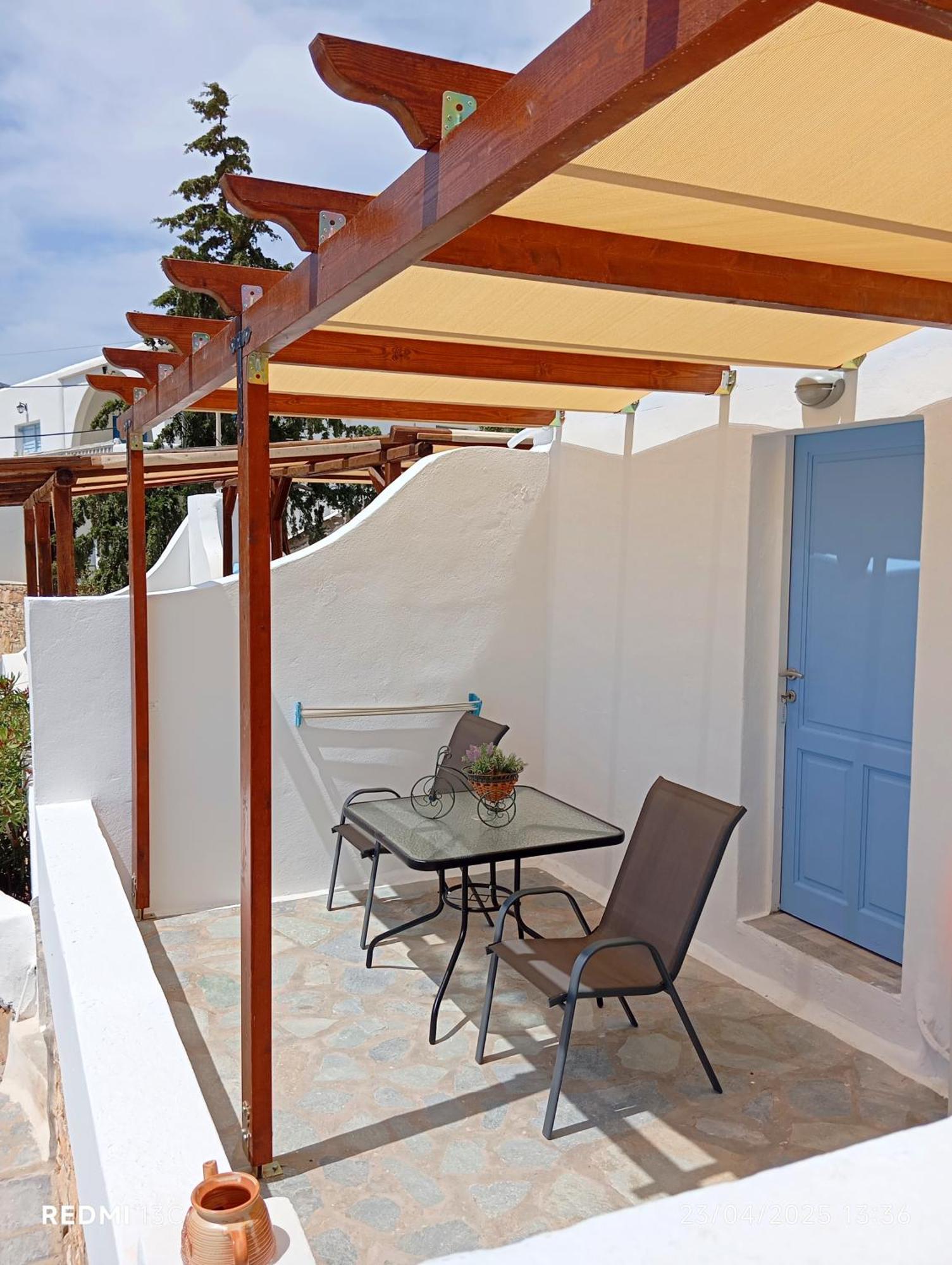 Lucas B Panorama Daire Alopronia Dış mekan fotoğraf